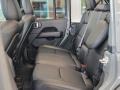 2022 Jeep Wrangler Unlimited Rubicon 4XE Hybrid Rear Seat