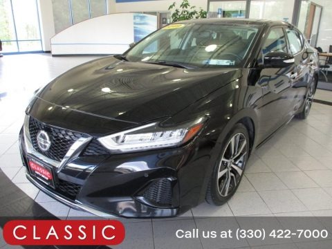 2019 Nissan Maxima SL Data, Info and Specs