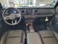 Black 2022 Jeep Wrangler Unlimited Rubicon 4XE Hybrid Dashboard