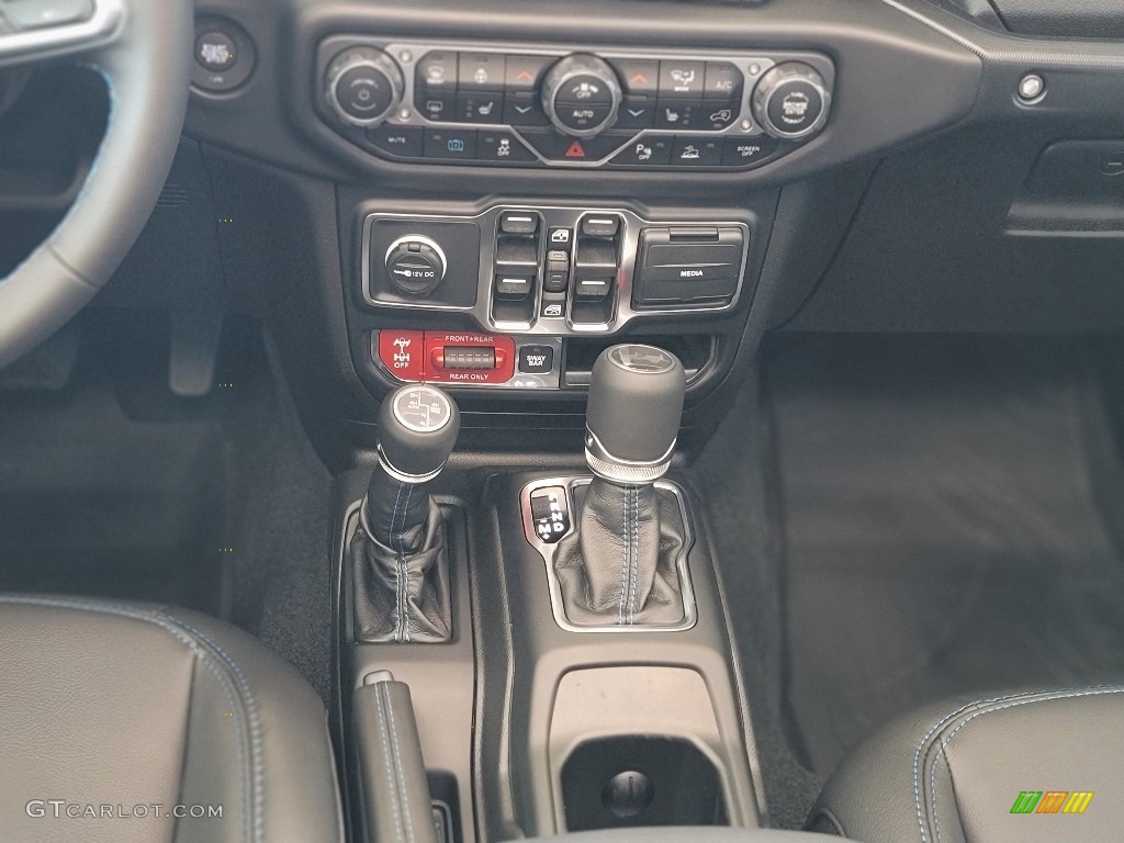2022 Jeep Wrangler Unlimited Rubicon 4XE Hybrid 8 Speed Automatic Transmission Photo #144725620