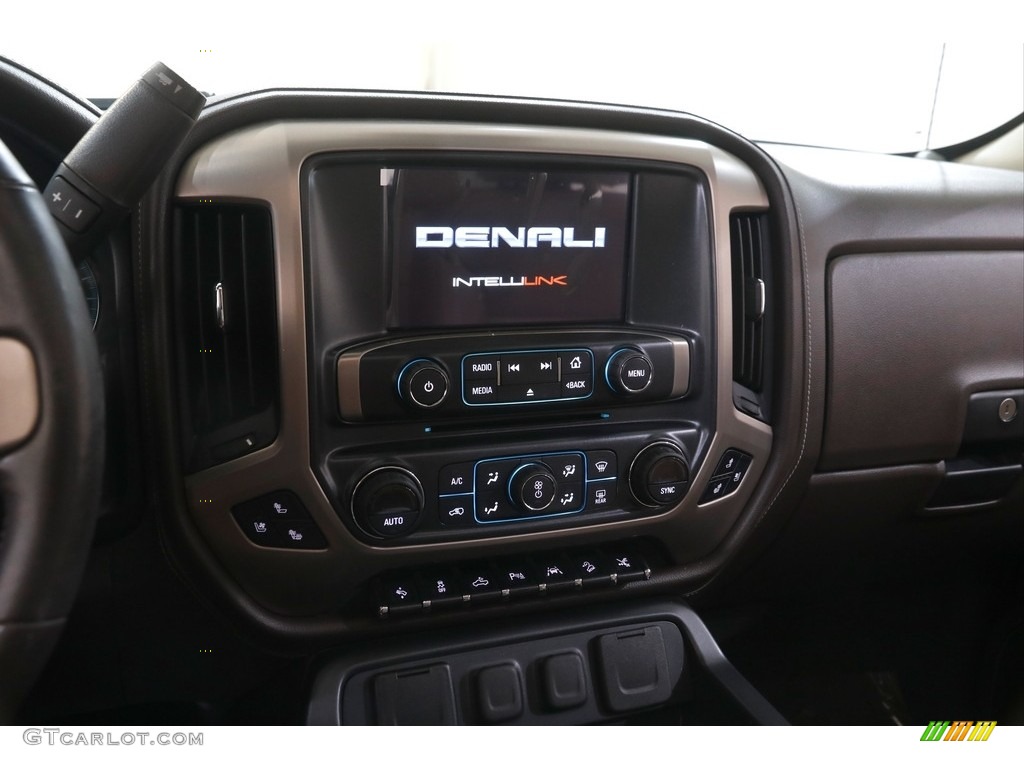 2017 Sierra 1500 Denali Crew Cab 4WD - White Frost Tricoat / Cocoa/­Dark Sand photo #11