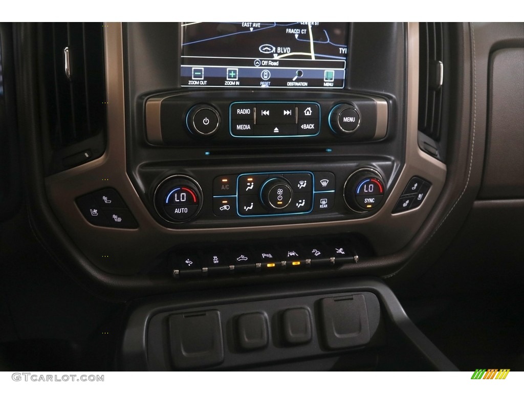 2017 Sierra 1500 Denali Crew Cab 4WD - White Frost Tricoat / Cocoa/­Dark Sand photo #16