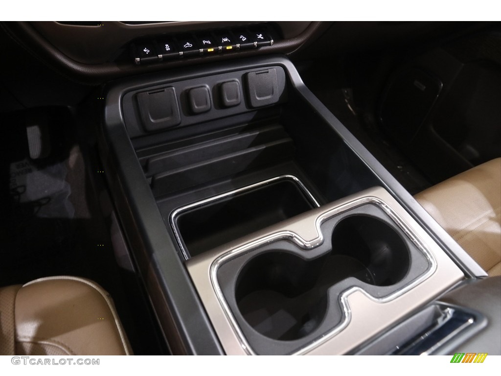 2017 Sierra 1500 Denali Crew Cab 4WD - White Frost Tricoat / Cocoa/­Dark Sand photo #17