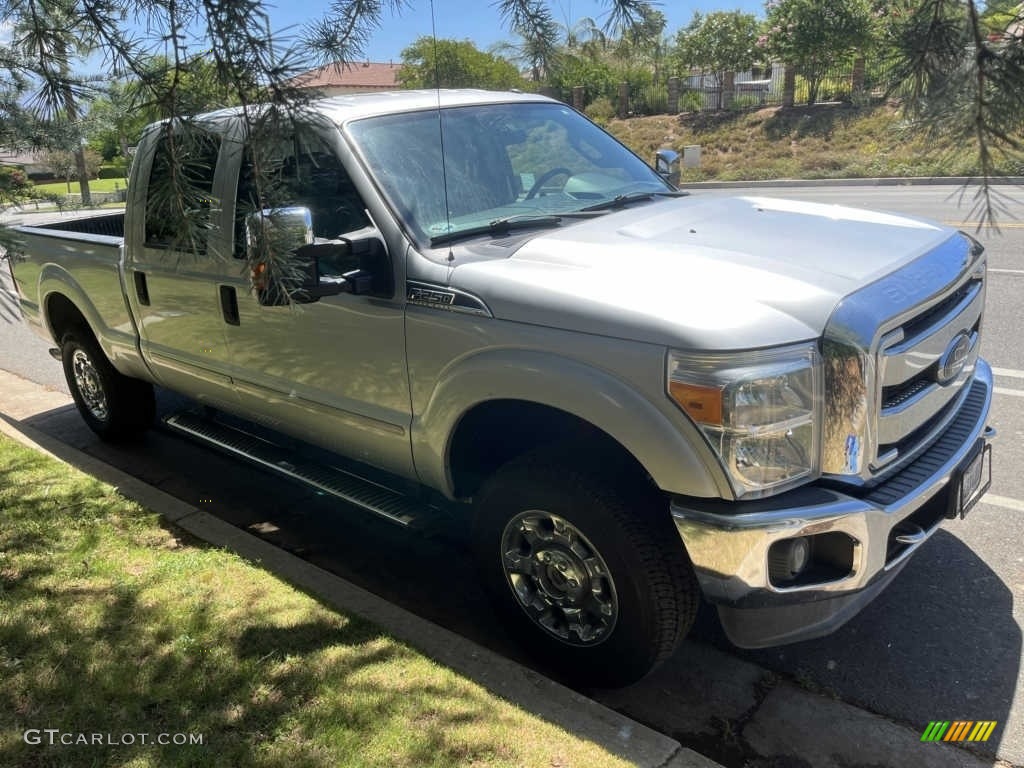 Ingot Silver Ford F250 Super Duty