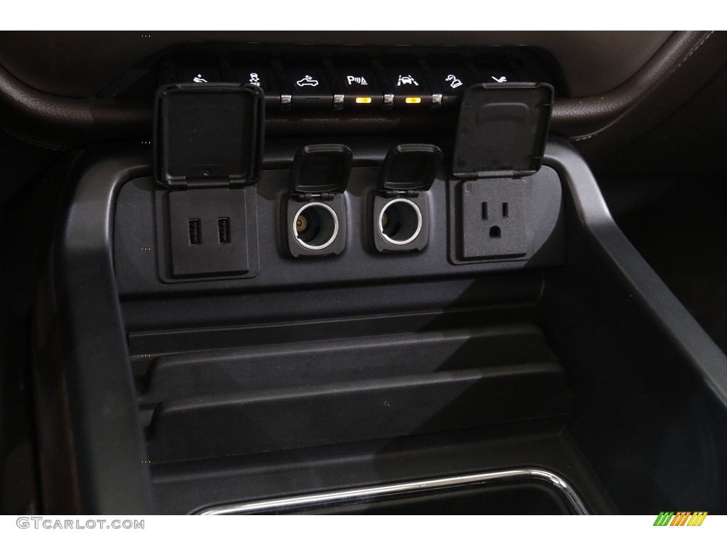 2017 Sierra 1500 Denali Crew Cab 4WD - White Frost Tricoat / Cocoa/­Dark Sand photo #18