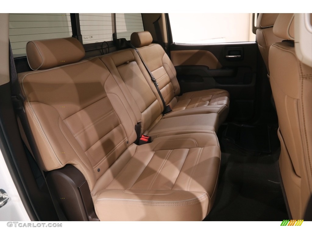 2017 Sierra 1500 Denali Crew Cab 4WD - White Frost Tricoat / Cocoa/­Dark Sand photo #20