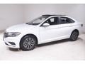 2019 Pure White Volkswagen Jetta SE  photo #3