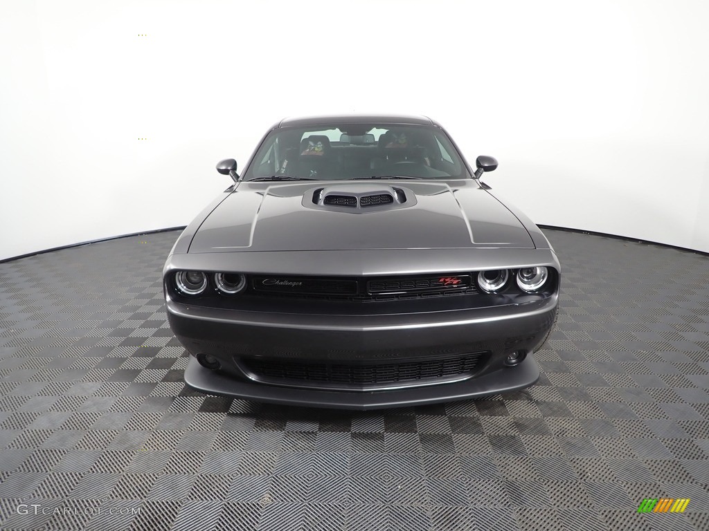 2021 Challenger R/T Scat Pack Shaker - Granite Pearl / Black photo #6