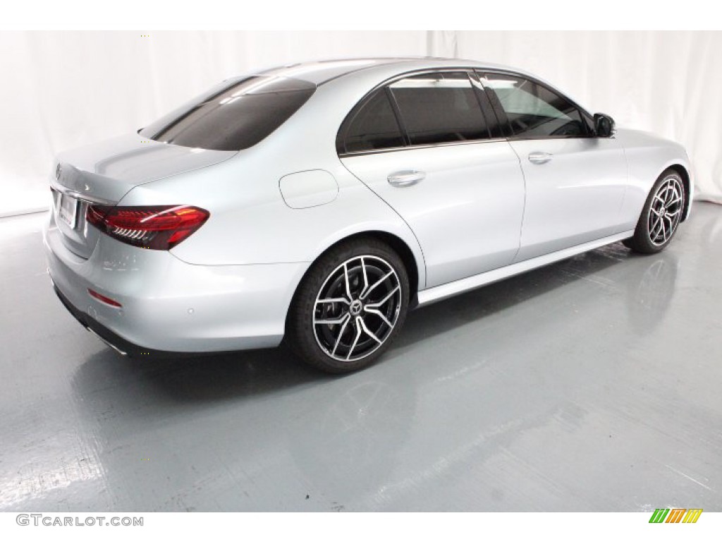 2021 E 350 Sedan - Cirrus Silver Metallic / Nut Brown/Black photo #5