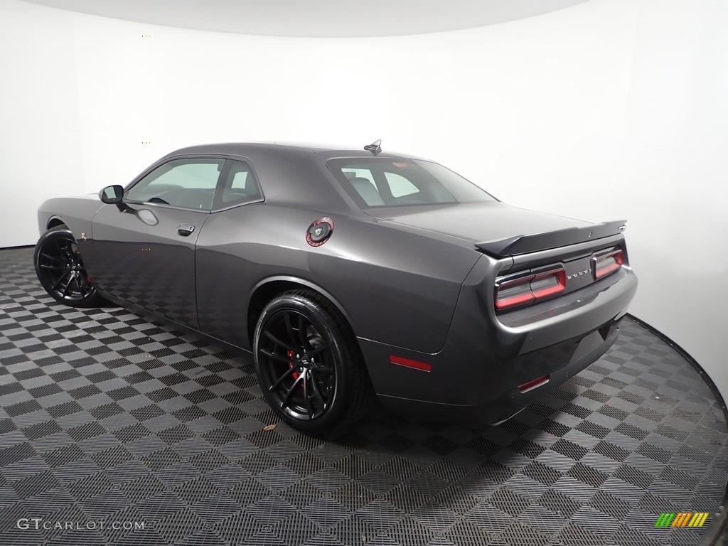 2021 Challenger R/T Scat Pack Shaker - Granite Pearl / Black photo #9