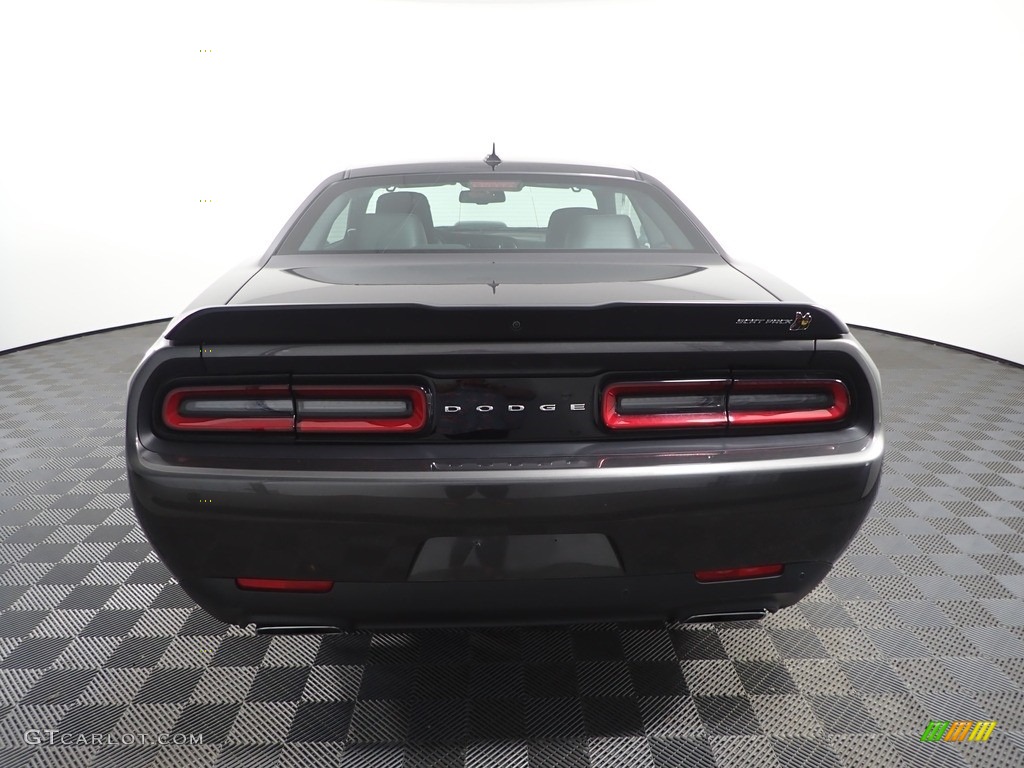 2021 Challenger R/T Scat Pack Shaker - Granite Pearl / Black photo #10