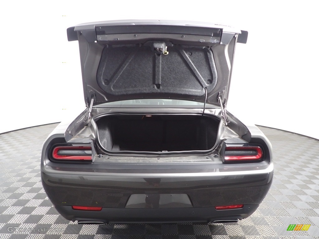 2021 Challenger R/T Scat Pack Shaker - Granite Pearl / Black photo #11