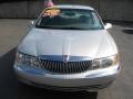 2001 Silver Frost Metallic Lincoln Continental   photo #1