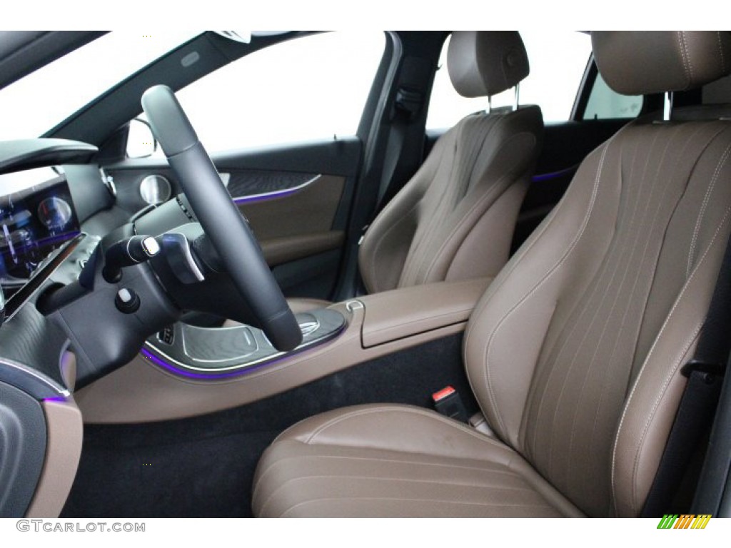 2021 E 350 Sedan - Cirrus Silver Metallic / Nut Brown/Black photo #10