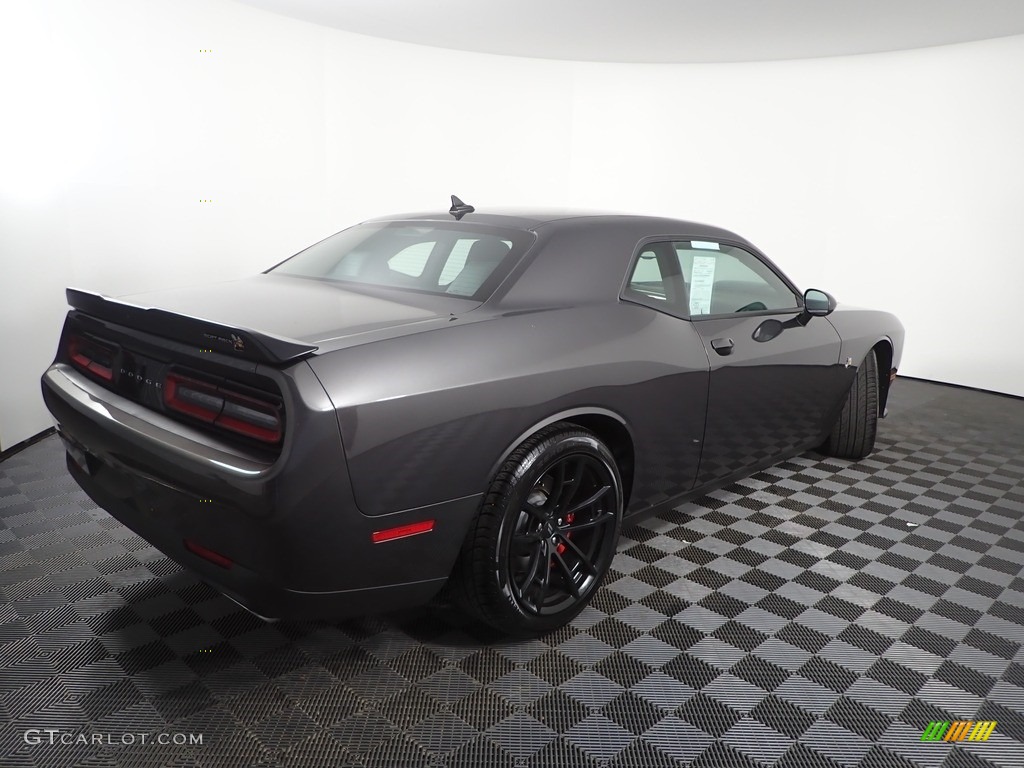 2021 Challenger R/T Scat Pack Shaker - Granite Pearl / Black photo #13
