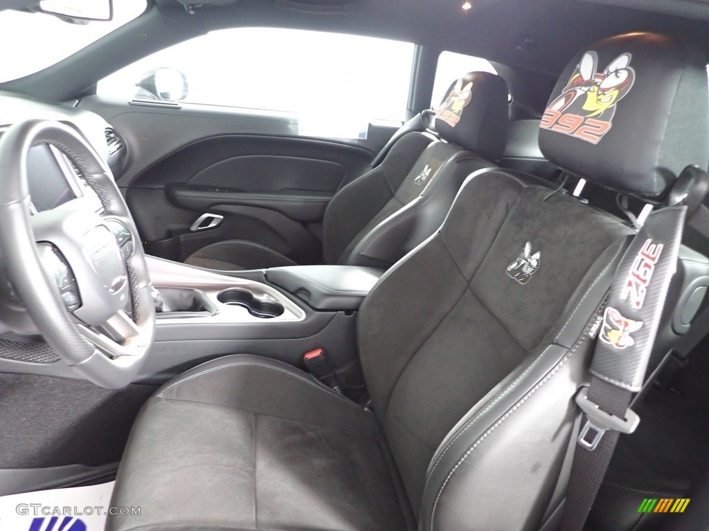 2021 Challenger R/T Scat Pack Shaker - Granite Pearl / Black photo #17