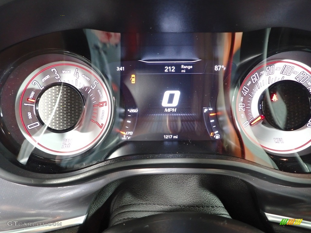2021 Challenger R/T Scat Pack Shaker - Granite Pearl / Black photo #21