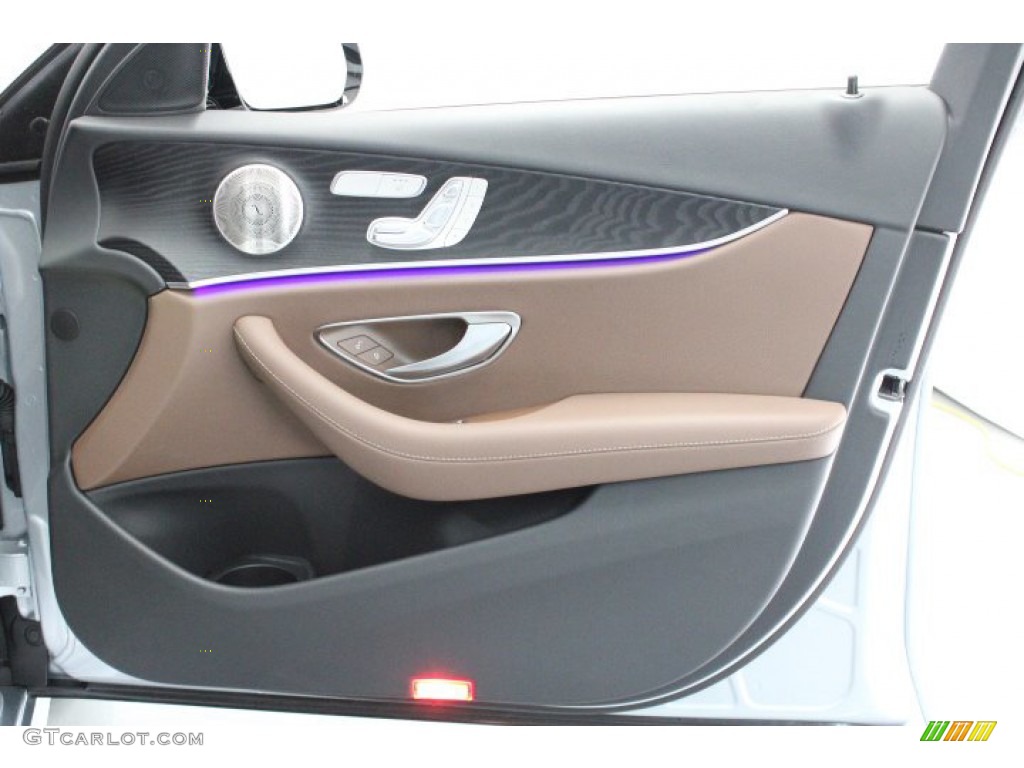 2021 E 350 Sedan - Cirrus Silver Metallic / Nut Brown/Black photo #28