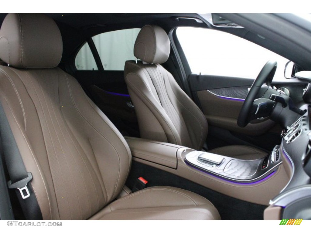 2021 E 350 Sedan - Cirrus Silver Metallic / Nut Brown/Black photo #29