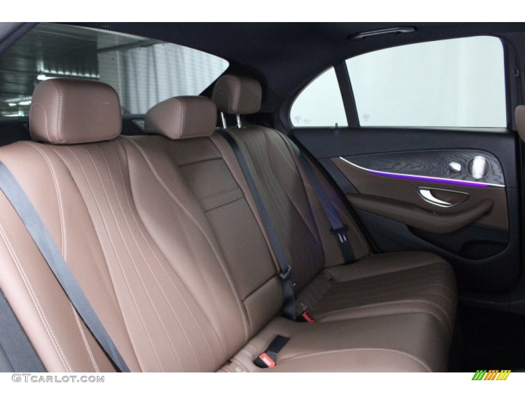 2021 E 350 Sedan - Cirrus Silver Metallic / Nut Brown/Black photo #31