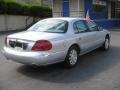 2001 Silver Frost Metallic Lincoln Continental   photo #6