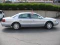 2001 Silver Frost Metallic Lincoln Continental   photo #7