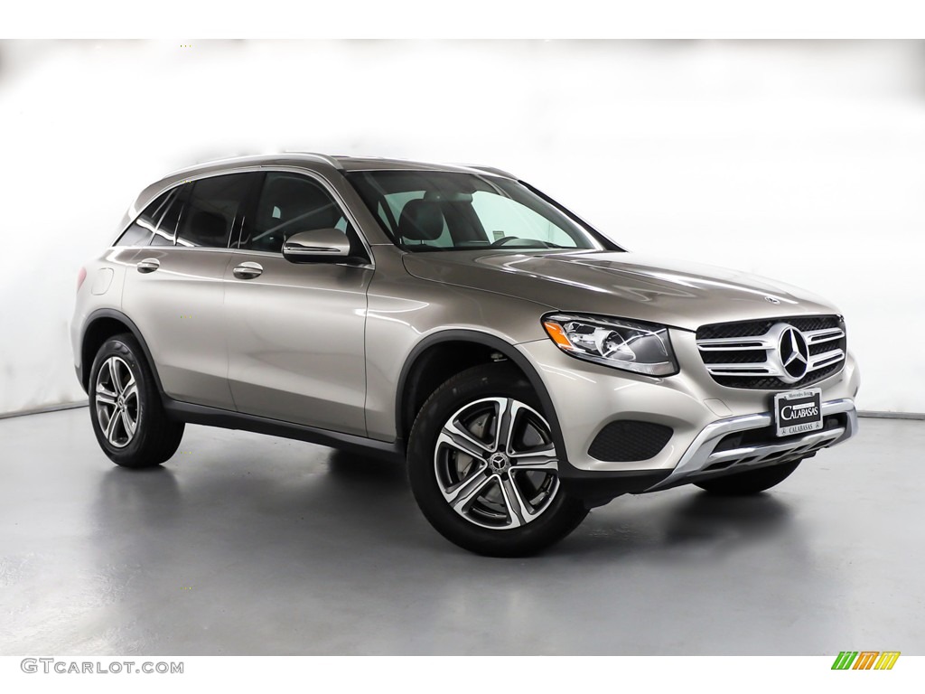 Mojave Silver Metallic 2019 Mercedes-Benz GLC 300 Exterior Photo #144727261