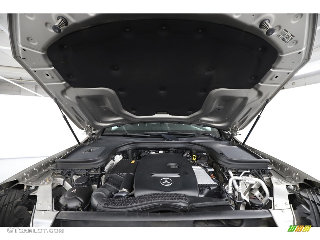 2019 GLC 300 - Mojave Silver Metallic / Black photo #17
