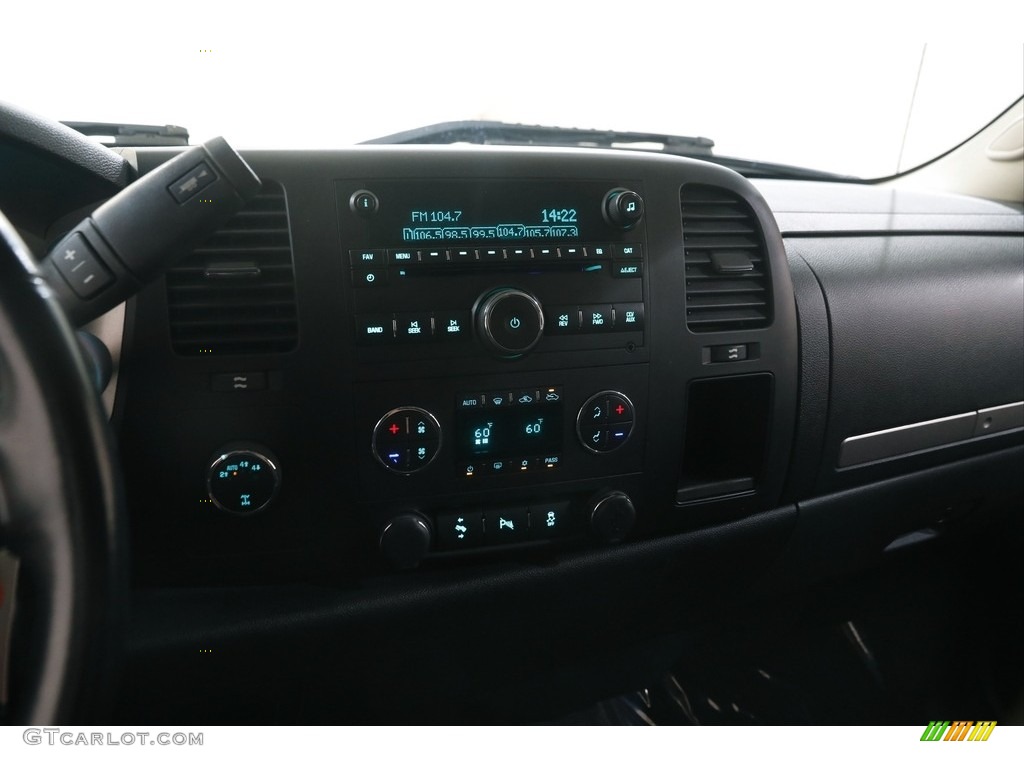 2013 Silverado 1500 LT Extended Cab 4x4 - Blue Ray Metallic / Ebony photo #9