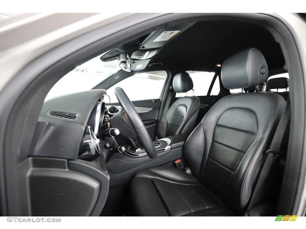 2019 GLC 300 - Mojave Silver Metallic / Black photo #22