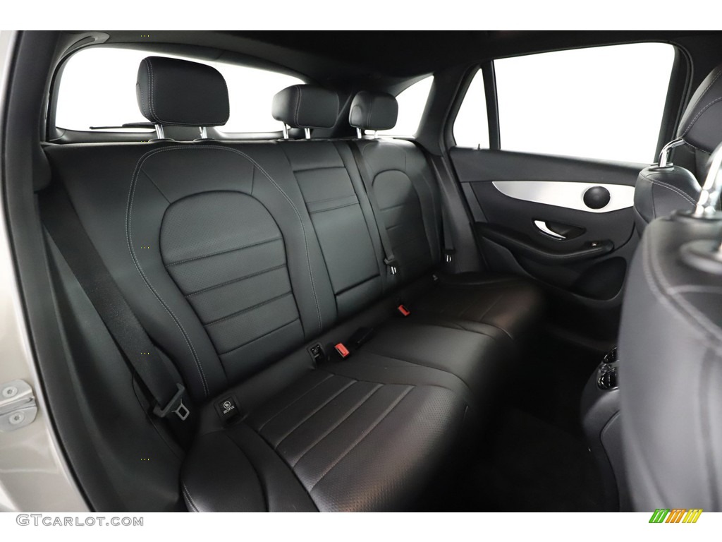2019 GLC 300 - Mojave Silver Metallic / Black photo #34