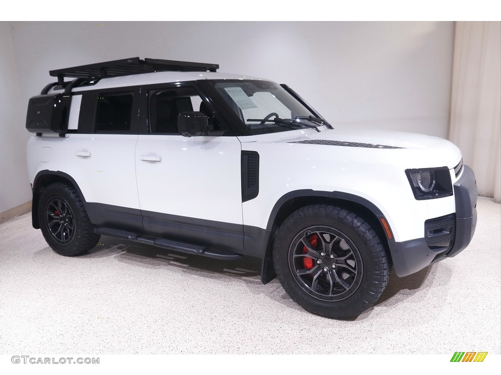 Fuji White 2020 Land Rover Defender 110 SE Exterior Photo #144727669