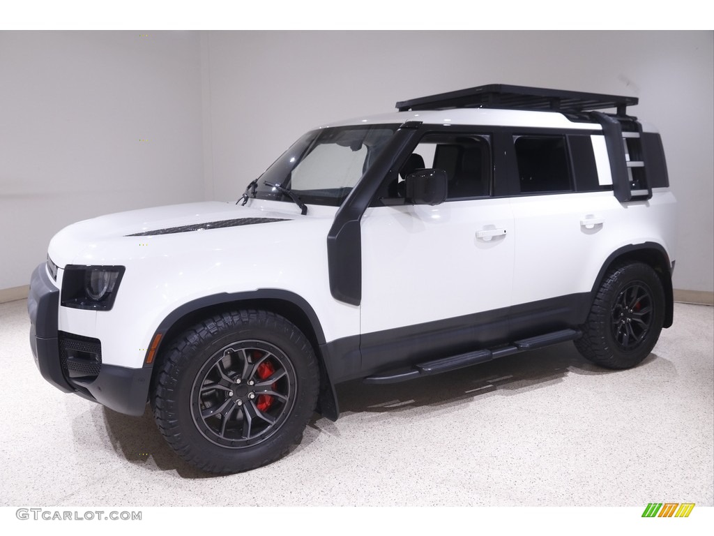 2020 Land Rover Defender 110 SE Exterior Photos