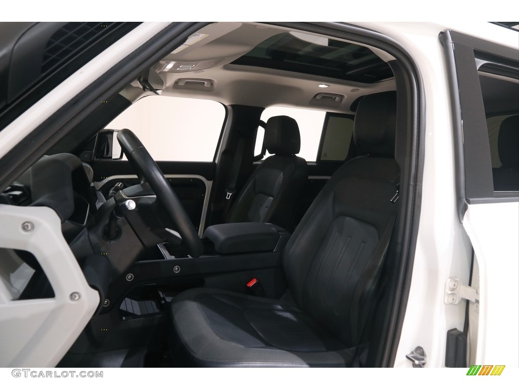 2020 Land Rover Defender 110 SE Front Seat Photo #144727702