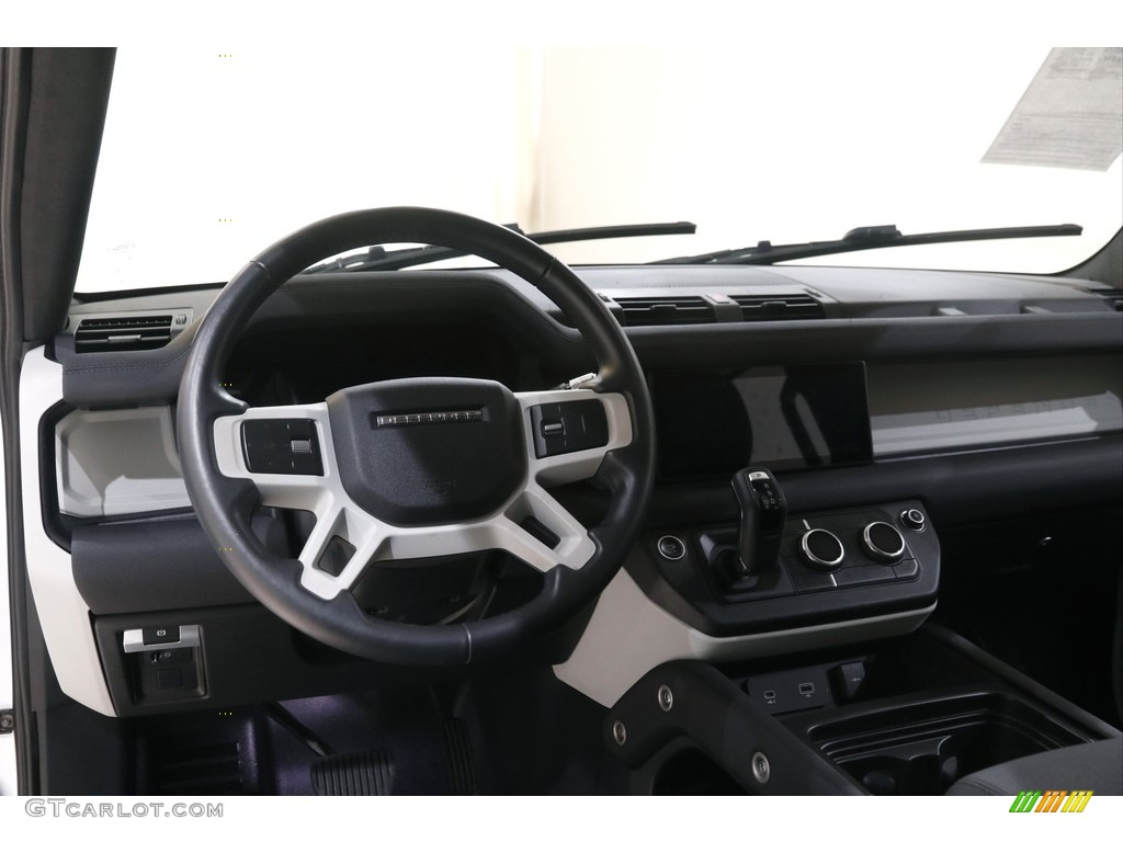 2020 Land Rover Defender 110 SE Dashboard Photos