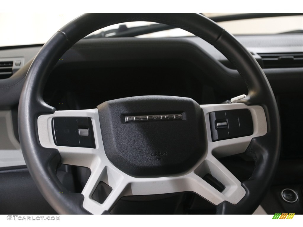 2020 Land Rover Defender 110 SE Steering Wheel Photos