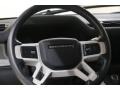 Ebony Steering Wheel Photo for 2020 Land Rover Defender #144727711