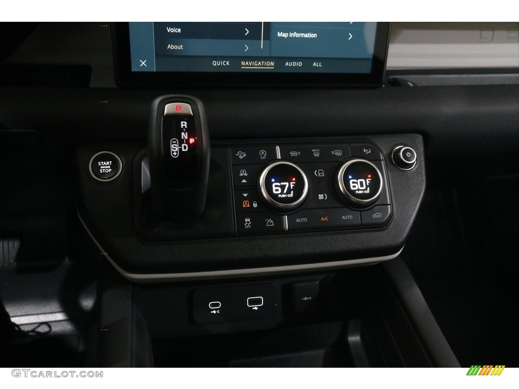 2020 Land Rover Defender 110 SE Controls Photos