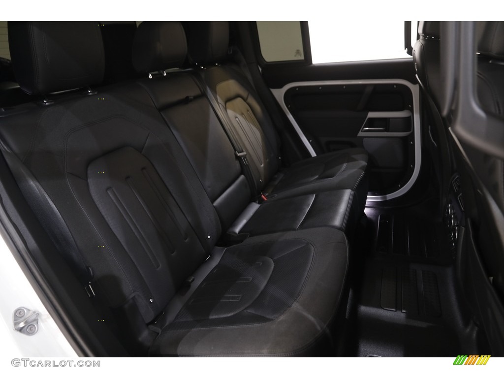 2020 Land Rover Defender 110 SE Rear Seat Photo #144727786