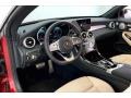 Macchiato Beige Dashboard Photo for 2022 Mercedes-Benz C #144727966