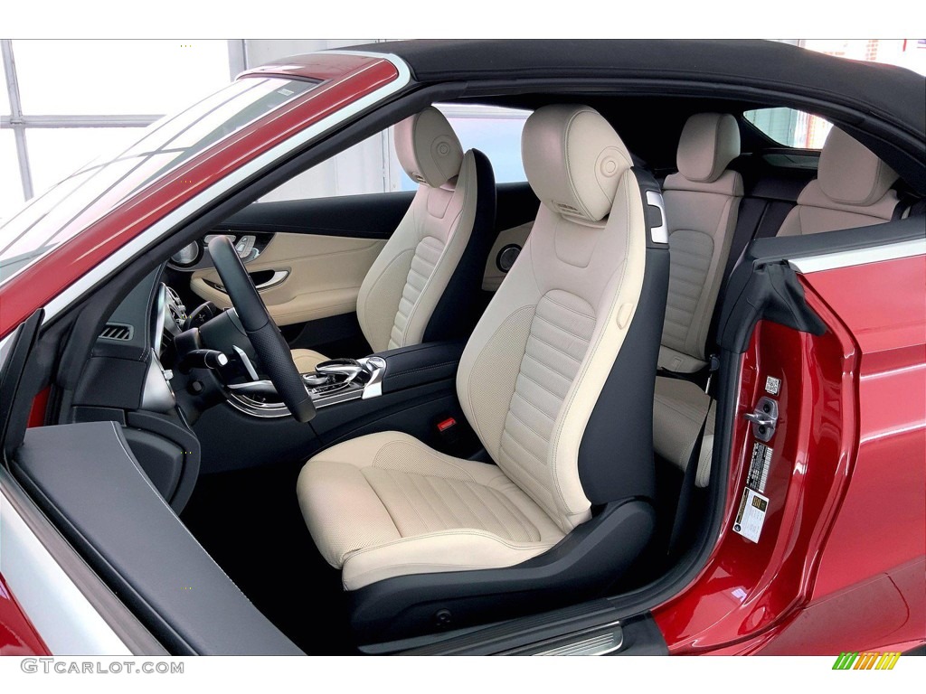 2022 C 300 Cabriolet - Cardinal Red Metallic / Macchiato Beige photo #18