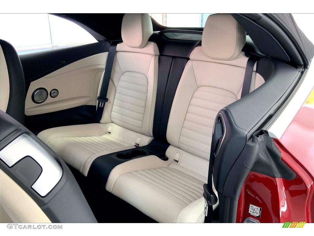 2022 Mercedes-Benz C 300 Cabriolet Rear Seat Photo #144728008