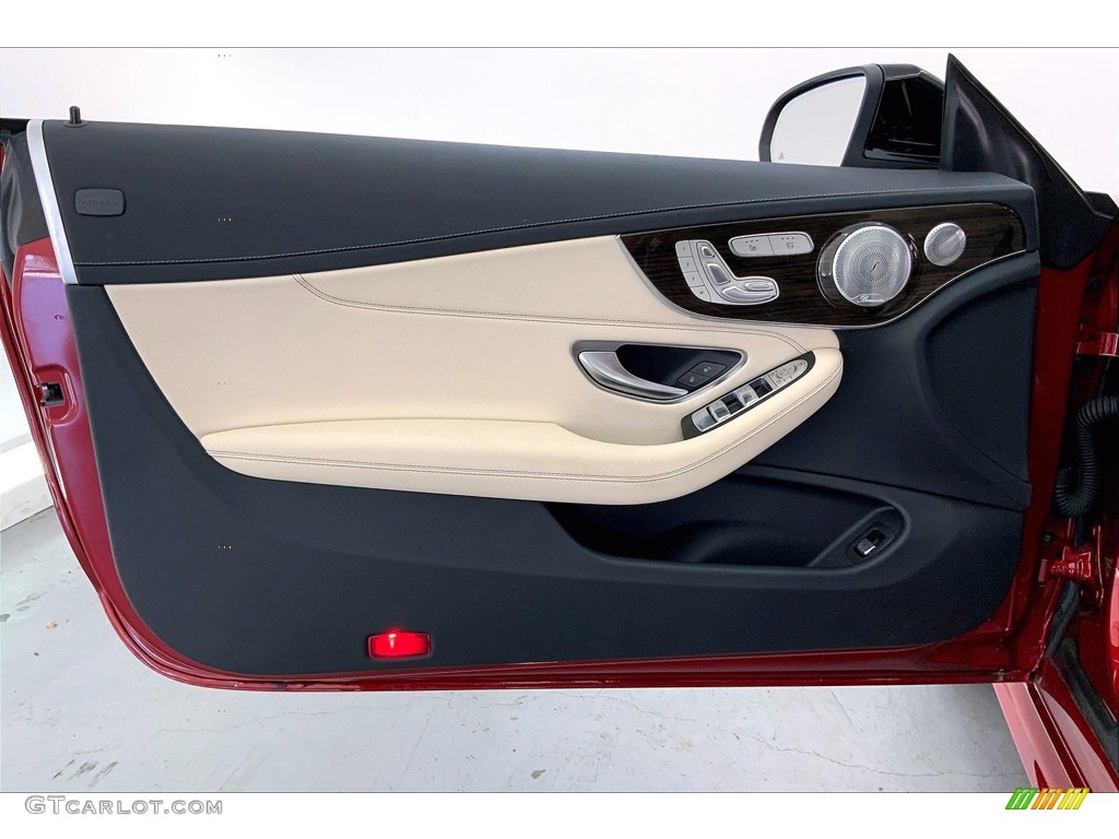 2022 Mercedes-Benz C 300 Cabriolet Macchiato Beige Door Panel Photo #144728041
