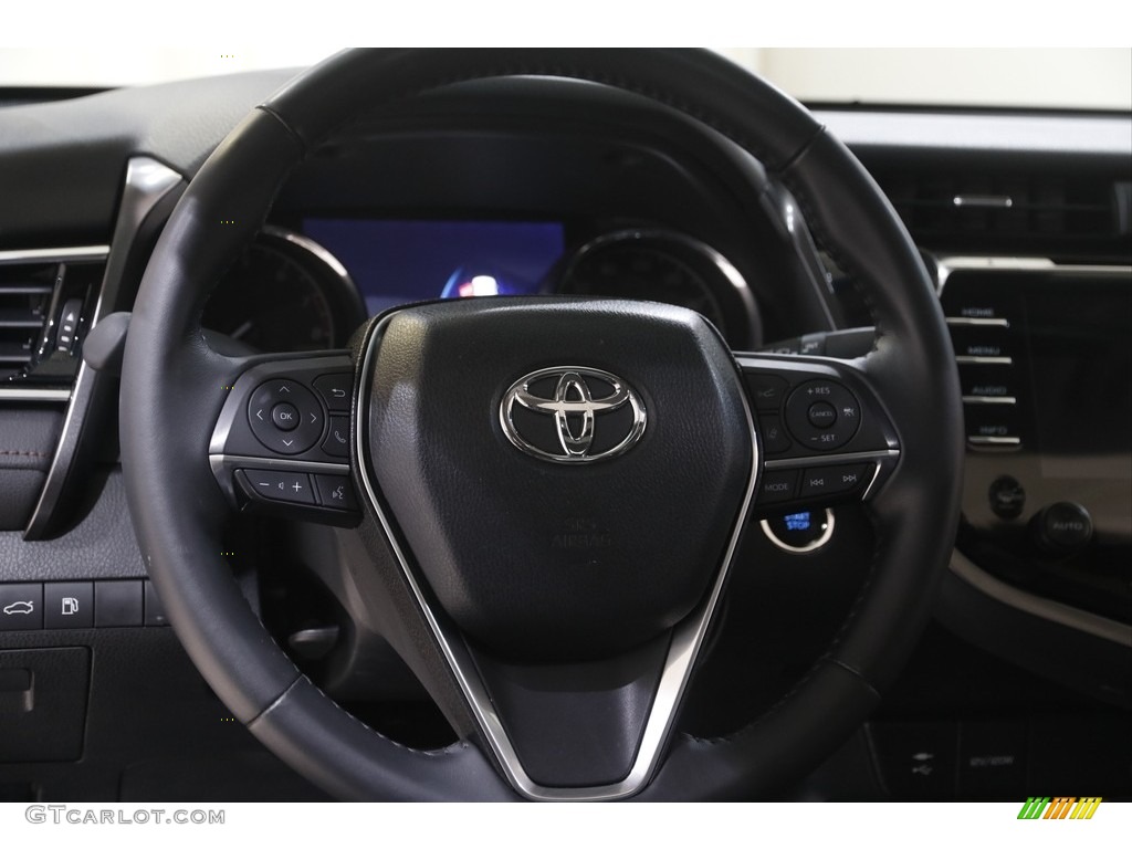2018 Camry XLE - Brownstone / Black photo #7