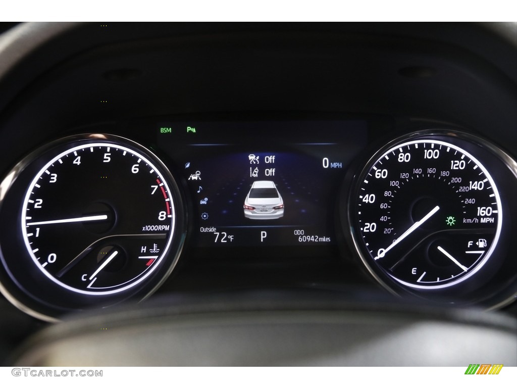 2018 Camry XLE - Brownstone / Black photo #8