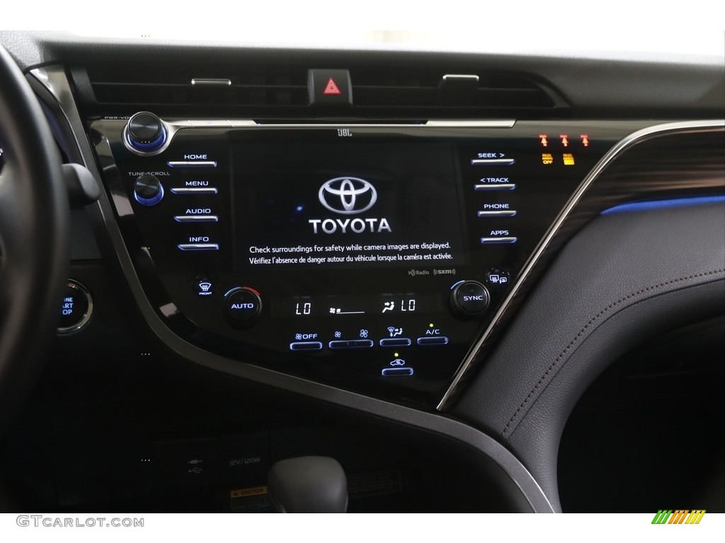 2018 Camry XLE - Brownstone / Black photo #9