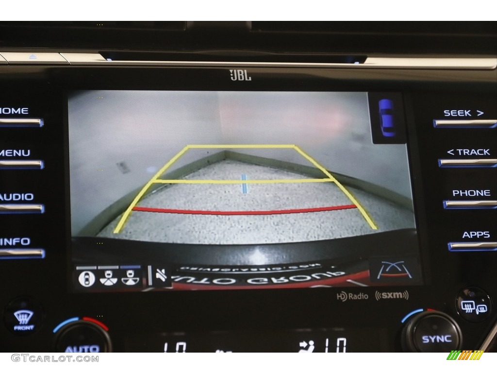 2018 Camry XLE - Brownstone / Black photo #11