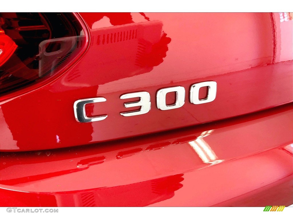 2022 C 300 Cabriolet - Cardinal Red Metallic / Macchiato Beige photo #30