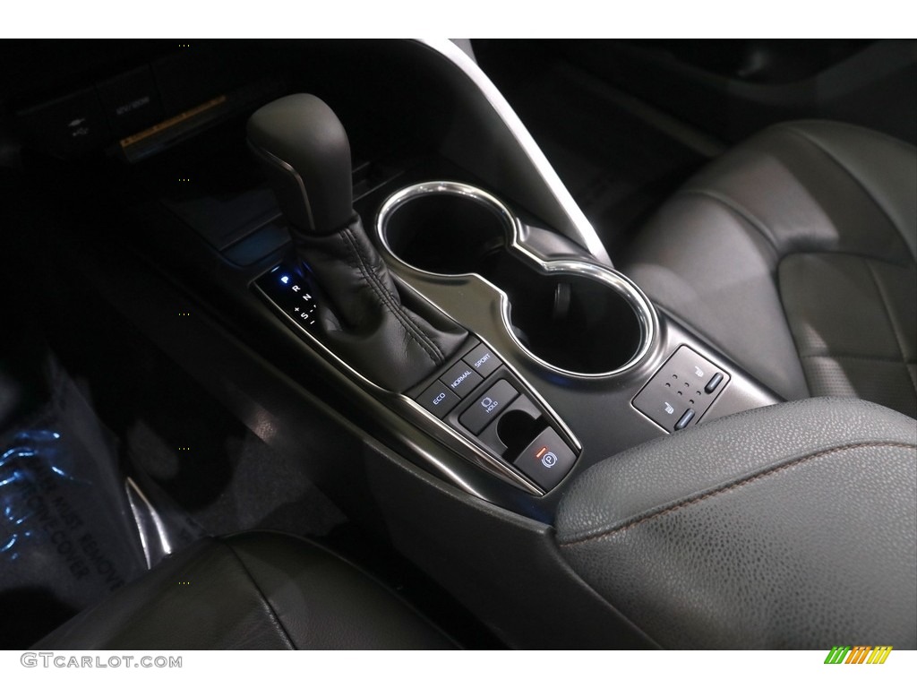 2018 Camry XLE - Brownstone / Black photo #12