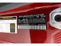  2022 C 300 Cabriolet Cardinal Red Metallic Color Code 996